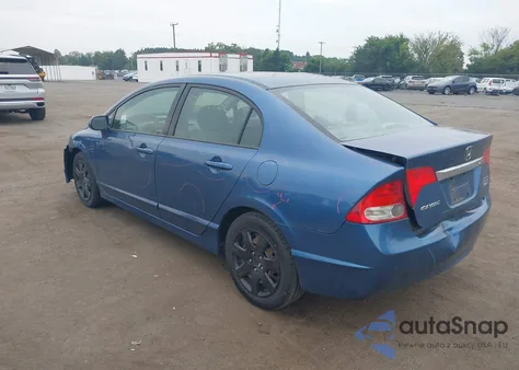 2010 Honda Civic Lx z USA, uszkodzony, nr VIN 2HGFA1F54AH312353